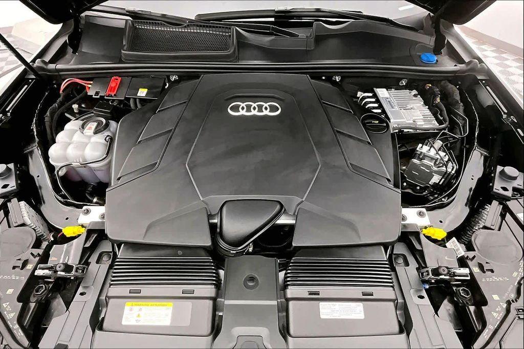 used 2024 Audi Q7 car, priced at $55,435