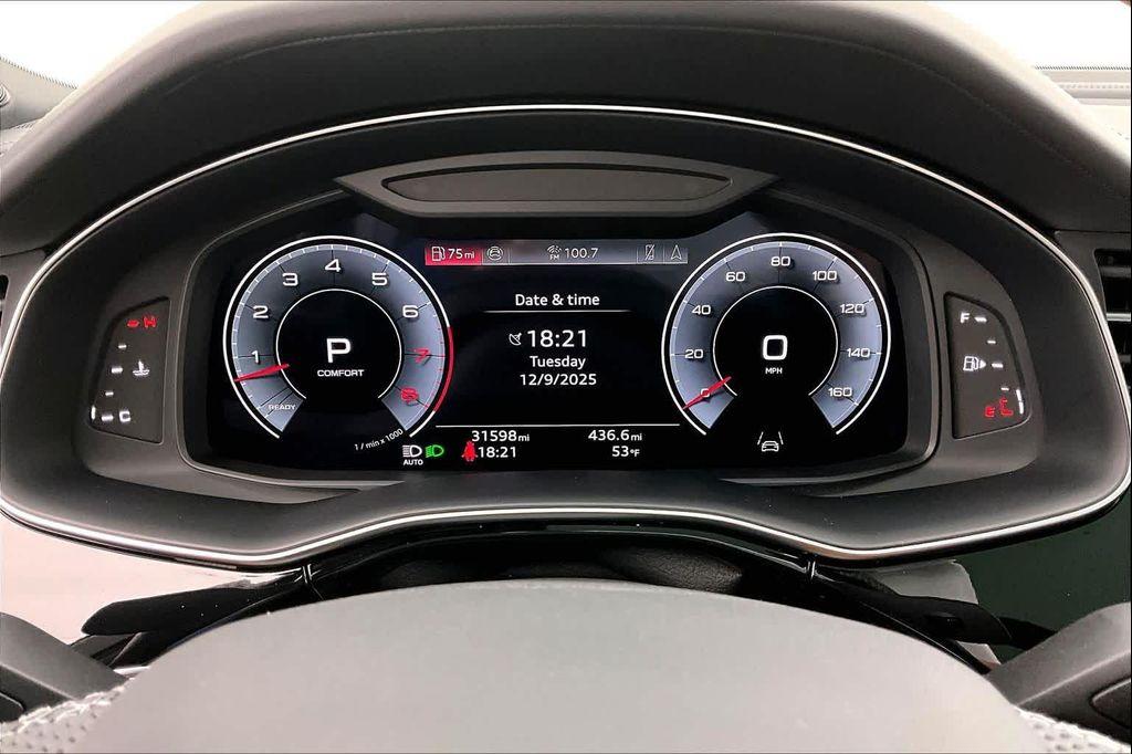 used 2024 Audi Q7 car, priced at $55,435