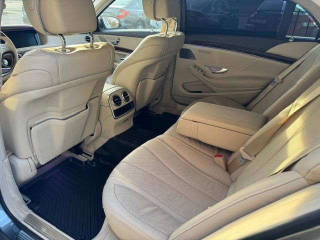 used 2016 Mercedes-Benz S-Class car, priced at $17,900