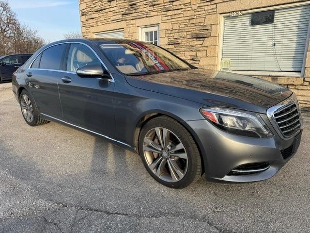 used 2016 Mercedes-Benz S-Class car, priced at $17,900