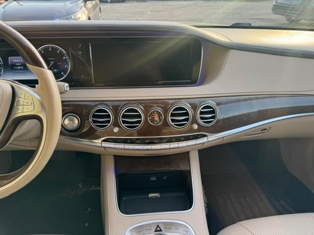used 2016 Mercedes-Benz S-Class car, priced at $17,900