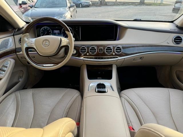 used 2016 Mercedes-Benz S-Class car, priced at $17,900