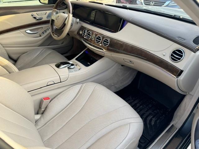 used 2016 Mercedes-Benz S-Class car, priced at $17,900