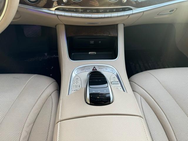 used 2016 Mercedes-Benz S-Class car, priced at $17,900