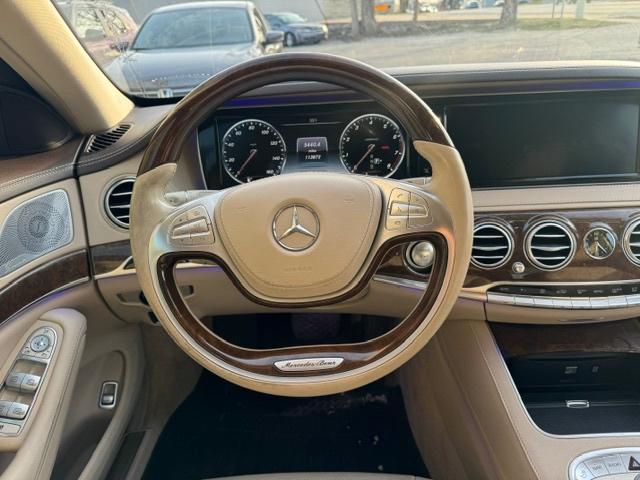 used 2016 Mercedes-Benz S-Class car, priced at $17,900