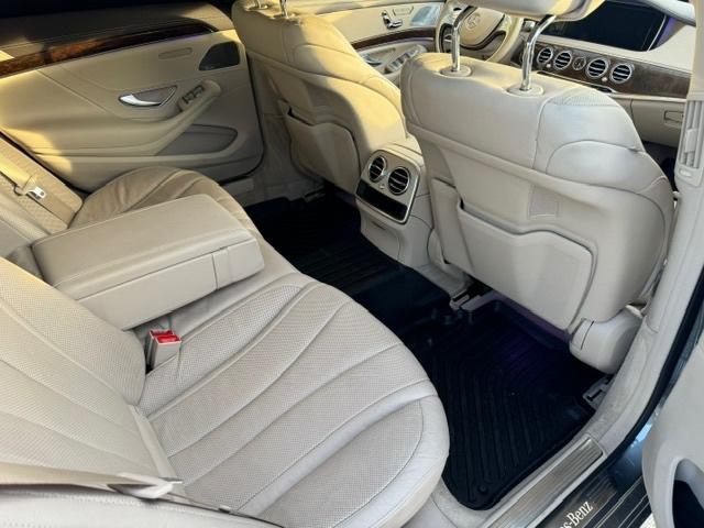 used 2016 Mercedes-Benz S-Class car, priced at $17,900