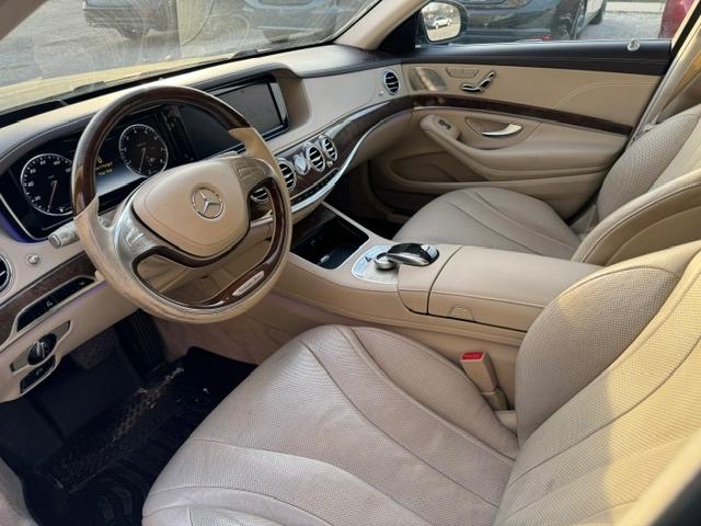 used 2016 Mercedes-Benz S-Class car, priced at $17,900