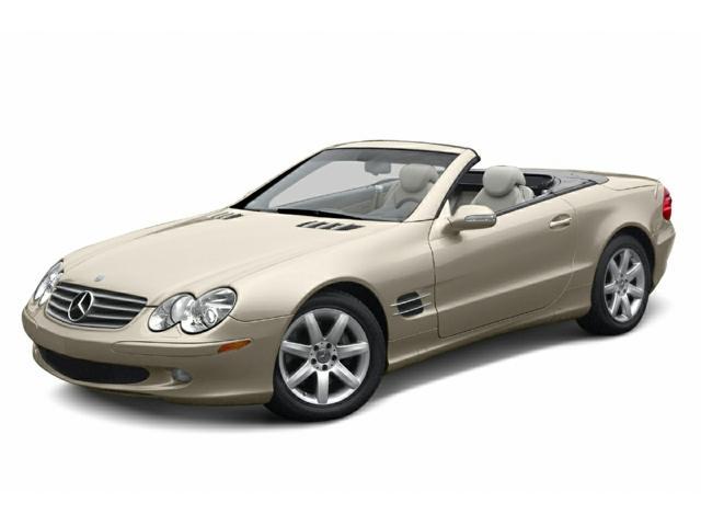 used 2004 Mercedes-Benz SL-Class car