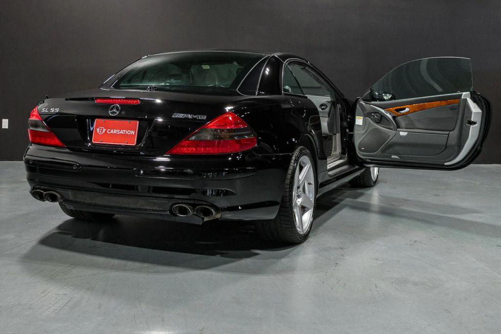 used 2006 Mercedes-Benz SL-Class car, priced at $23,900