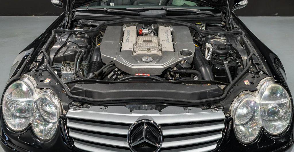 used 2006 Mercedes-Benz SL-Class car, priced at $23,900