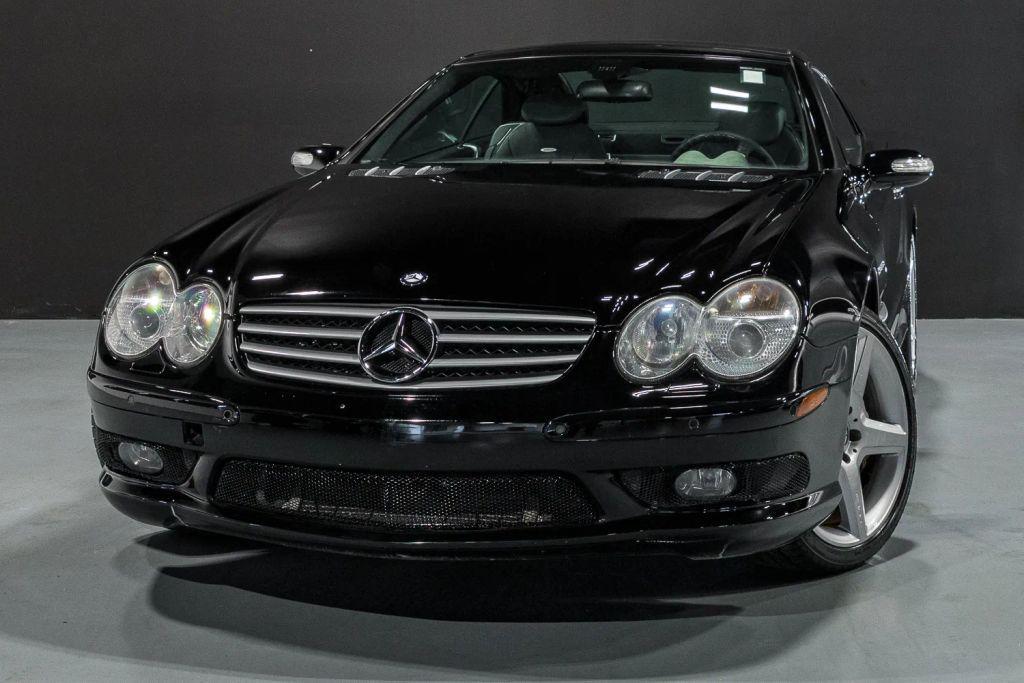 used 2006 Mercedes-Benz SL-Class car, priced at $23,900