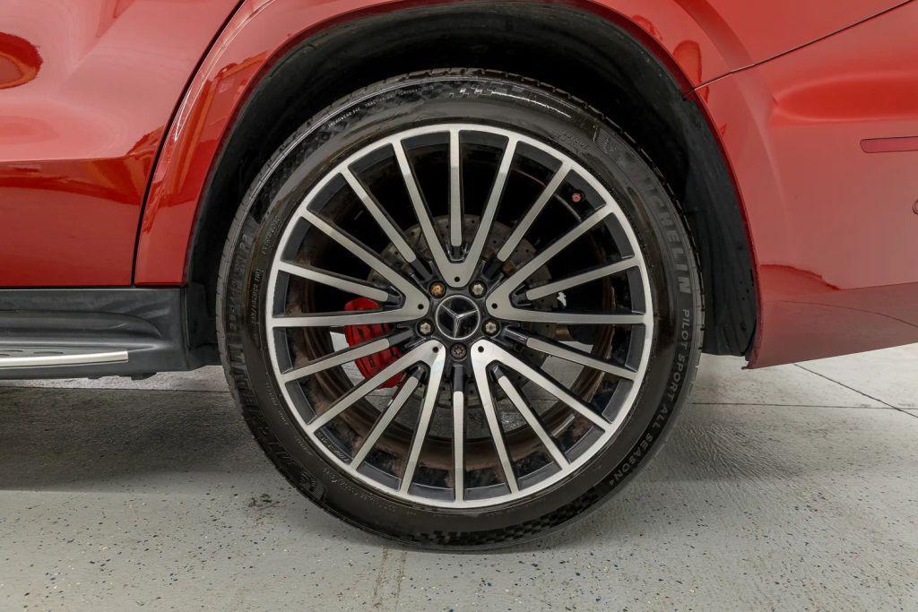 used 2017 Mercedes-Benz AMG GLS 63 car, priced at $29,900