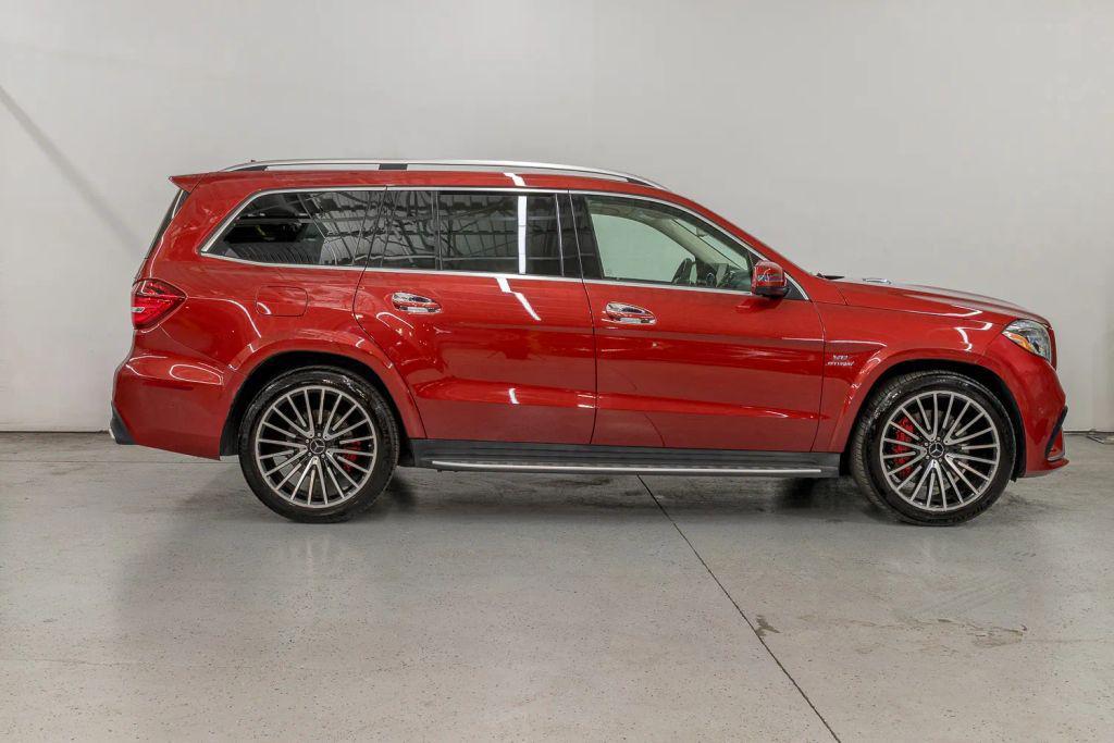 used 2017 Mercedes-Benz AMG GLS 63 car, priced at $29,900