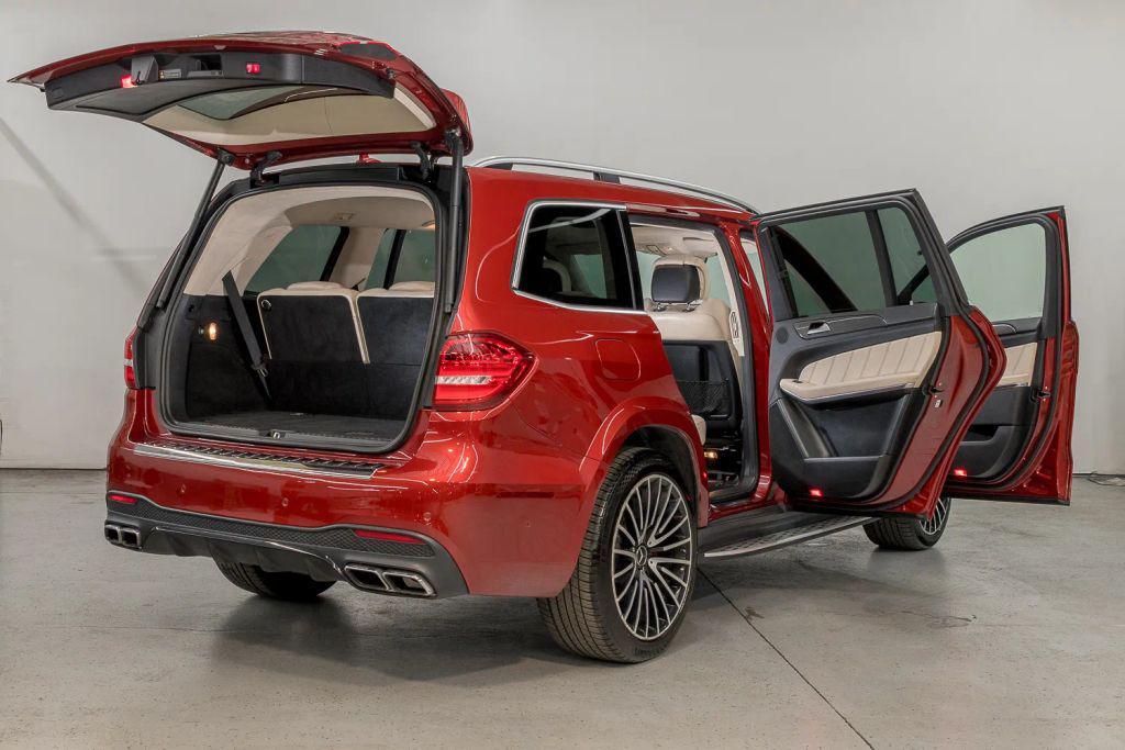 used 2017 Mercedes-Benz AMG GLS 63 car, priced at $29,900