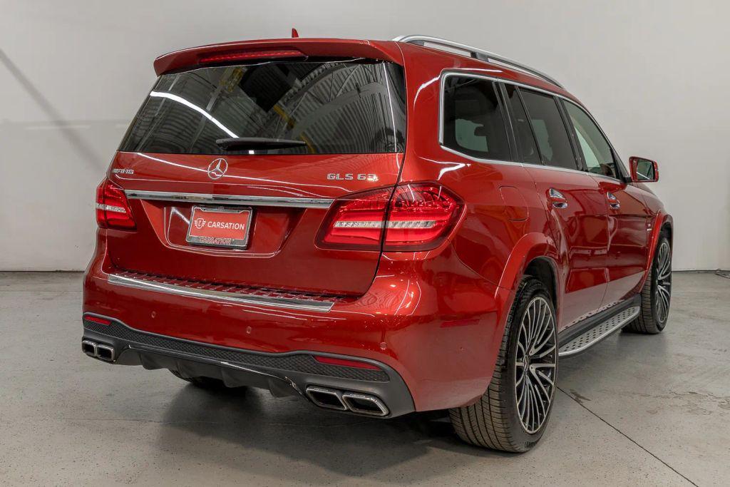 used 2017 Mercedes-Benz AMG GLS 63 car, priced at $29,900