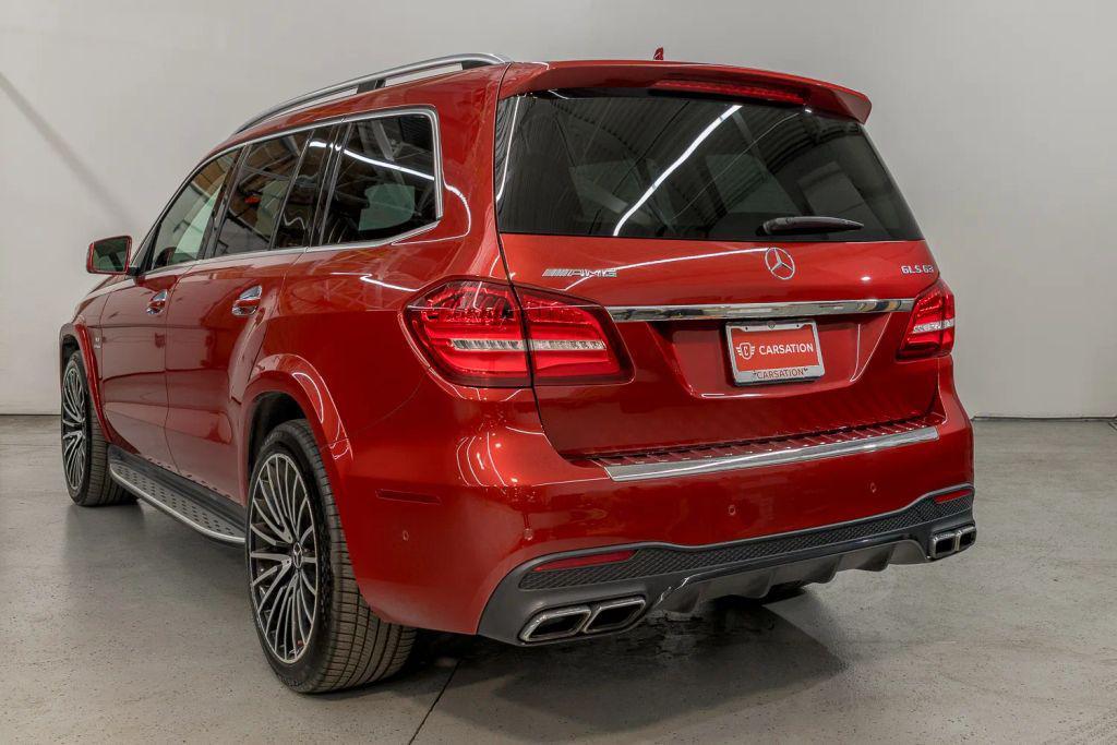 used 2017 Mercedes-Benz AMG GLS 63 car, priced at $29,900