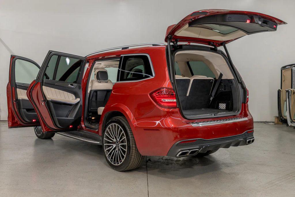 used 2017 Mercedes-Benz AMG GLS 63 car, priced at $29,900