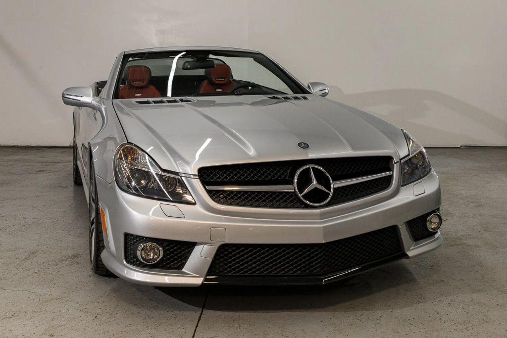 used 2009 Mercedes-Benz SL-Class car, priced at $39,900