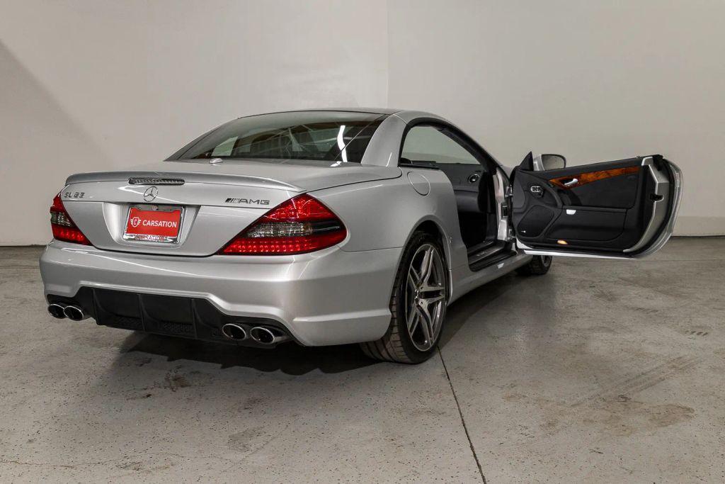 used 2009 Mercedes-Benz SL-Class car, priced at $39,900
