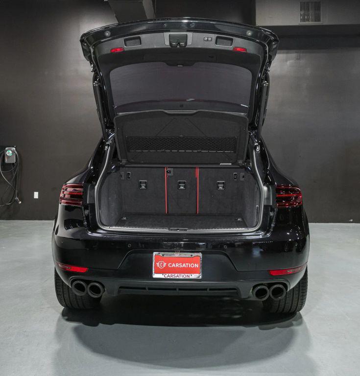 used 2017 Porsche Macan car, priced at $39,900