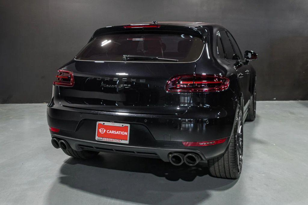used 2017 Porsche Macan car, priced at $39,900
