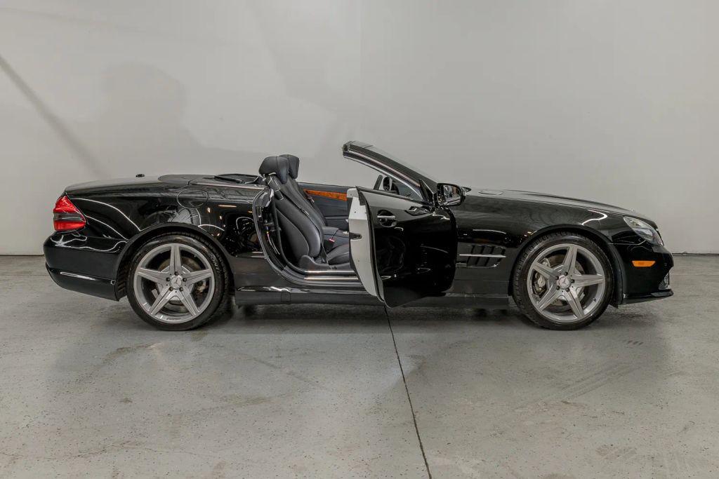 used 2009 Mercedes-Benz SL-Class car, priced at $22,900