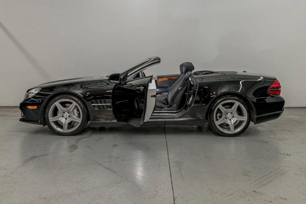 used 2009 Mercedes-Benz SL-Class car, priced at $22,900