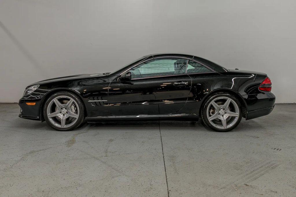 used 2009 Mercedes-Benz SL-Class car, priced at $22,900