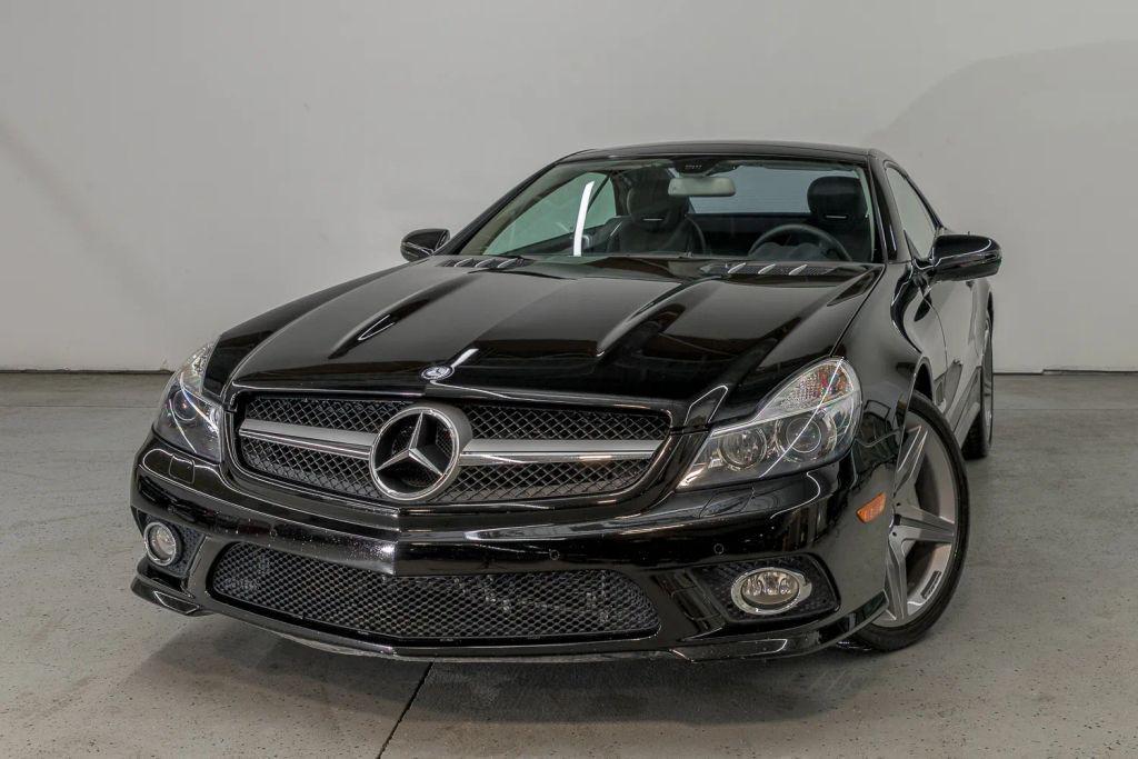 used 2009 Mercedes-Benz SL-Class car, priced at $22,900