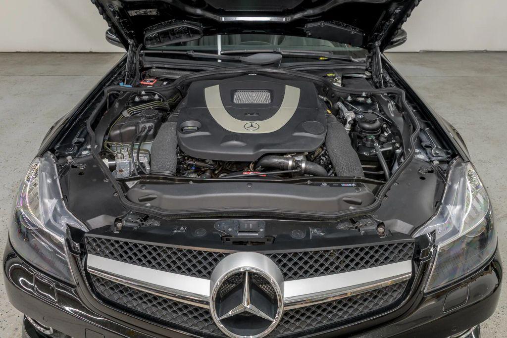 used 2009 Mercedes-Benz SL-Class car, priced at $22,900