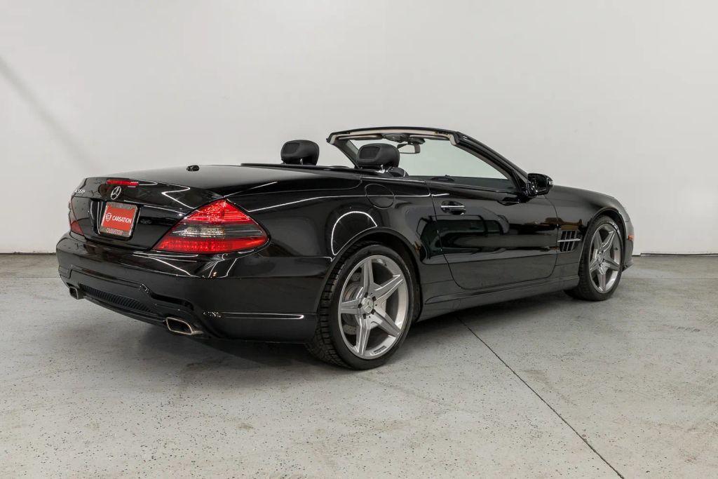 used 2009 Mercedes-Benz SL-Class car, priced at $22,900