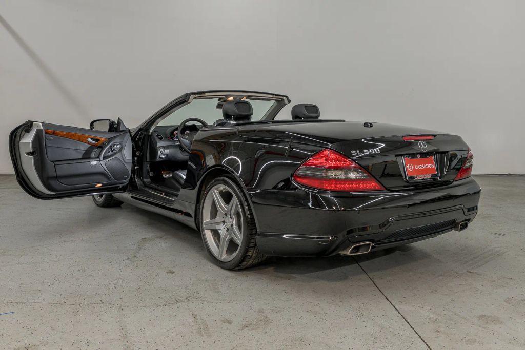 used 2009 Mercedes-Benz SL-Class car, priced at $22,900