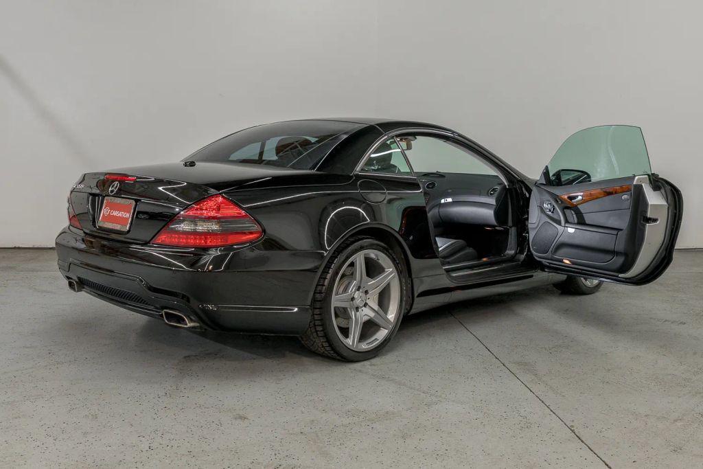used 2009 Mercedes-Benz SL-Class car, priced at $22,900