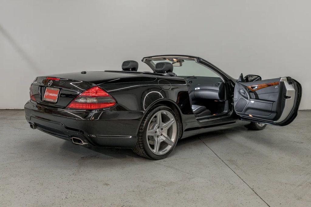 used 2009 Mercedes-Benz SL-Class car, priced at $22,900