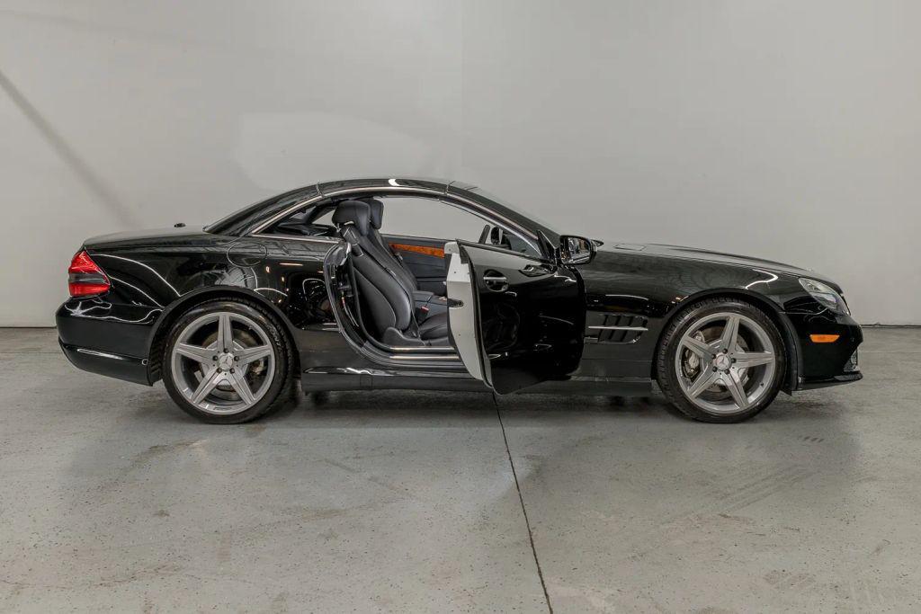 used 2009 Mercedes-Benz SL-Class car, priced at $22,900