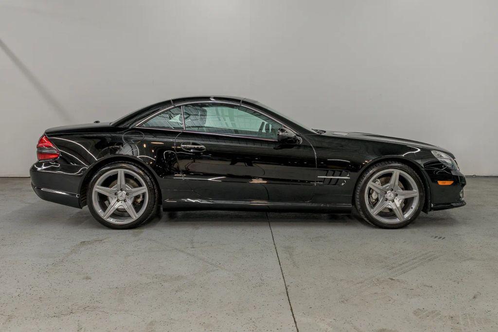 used 2009 Mercedes-Benz SL-Class car, priced at $22,900