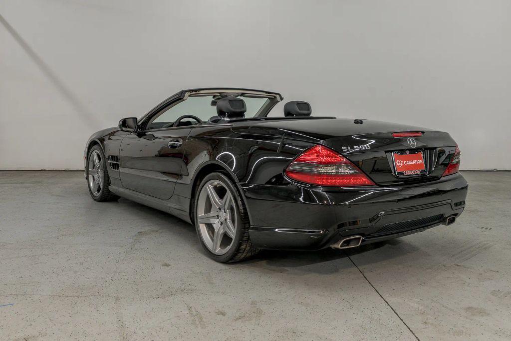 used 2009 Mercedes-Benz SL-Class car, priced at $22,900