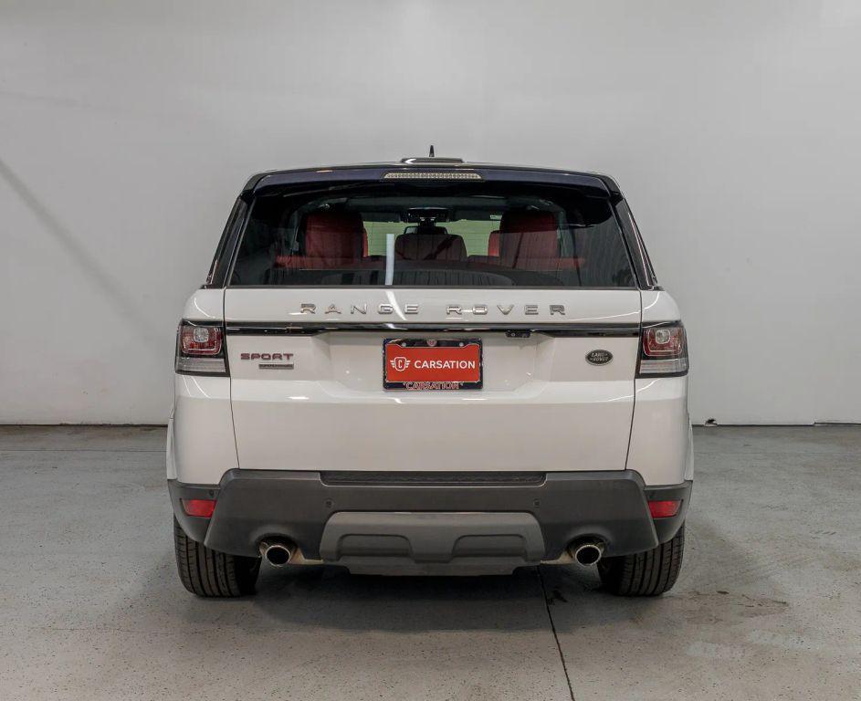 used 2016 Land Rover Range Rover Sport car, priced at $22,900