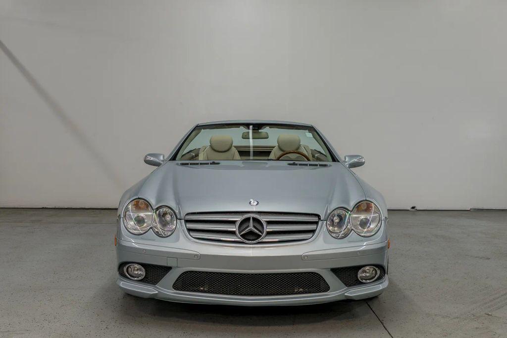 used 2007 Mercedes-Benz SL-Class car