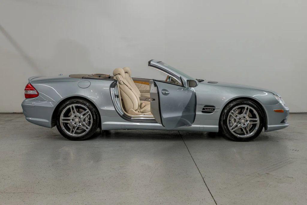 used 2007 Mercedes-Benz SL-Class car