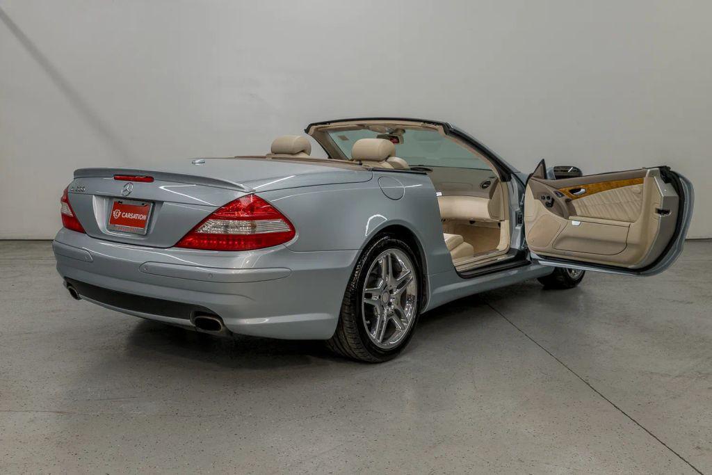 used 2007 Mercedes-Benz SL-Class car