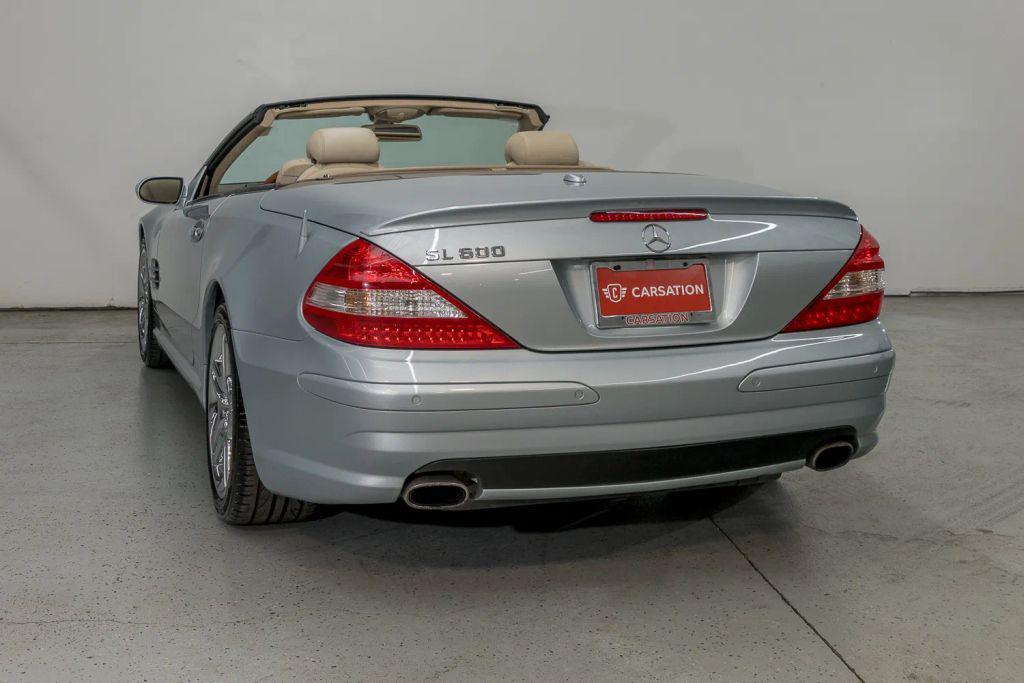 used 2007 Mercedes-Benz SL-Class car