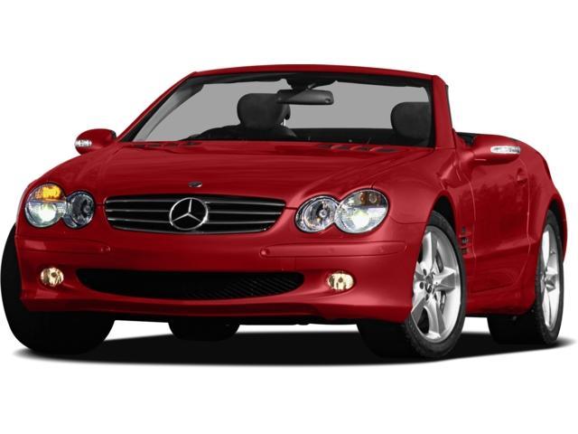used 2007 Mercedes-Benz SL-Class car
