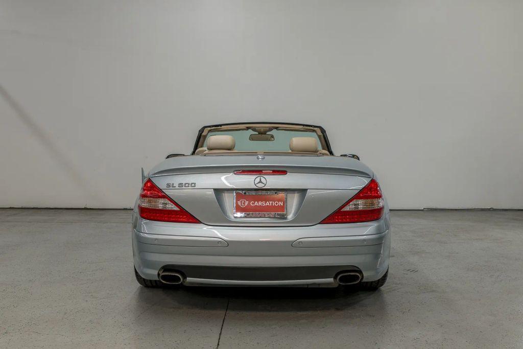 used 2007 Mercedes-Benz SL-Class car