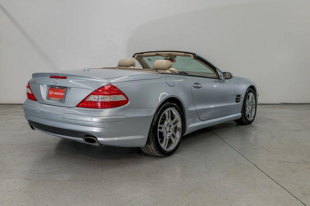 used 2007 Mercedes-Benz SL-Class car