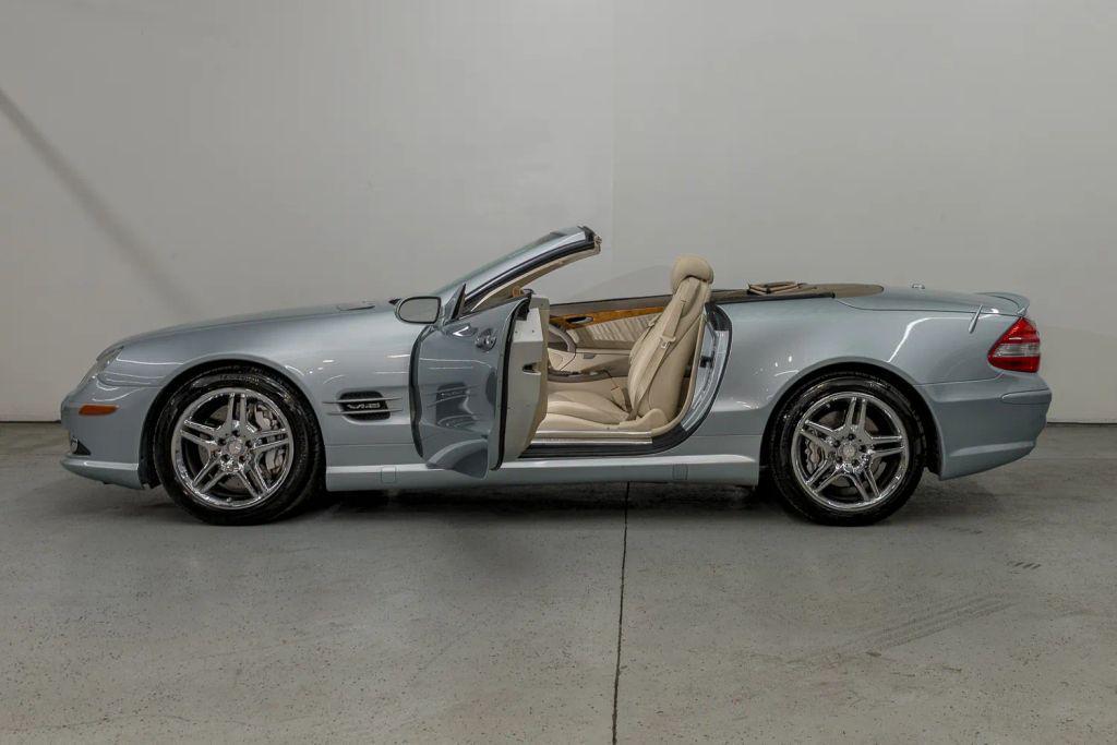 used 2007 Mercedes-Benz SL-Class car