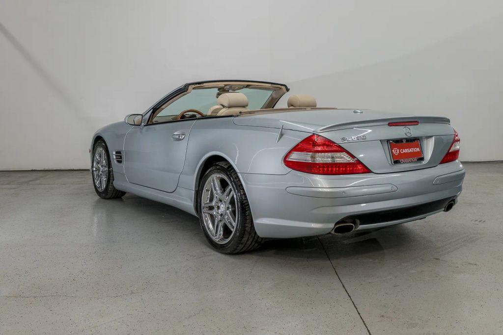 used 2007 Mercedes-Benz SL-Class car