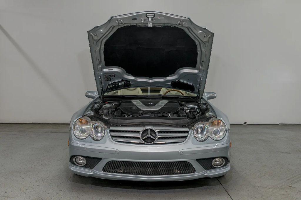 used 2007 Mercedes-Benz SL-Class car