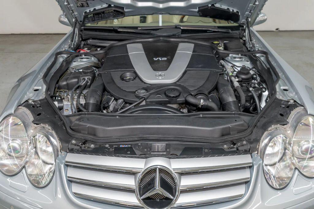 used 2007 Mercedes-Benz SL-Class car
