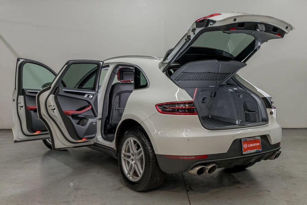 used 2016 Porsche Macan car, priced at $29,500